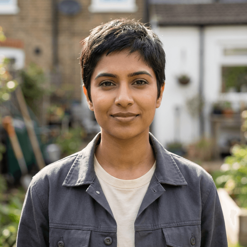 Priya Sharma, cosmetic dentistry patient