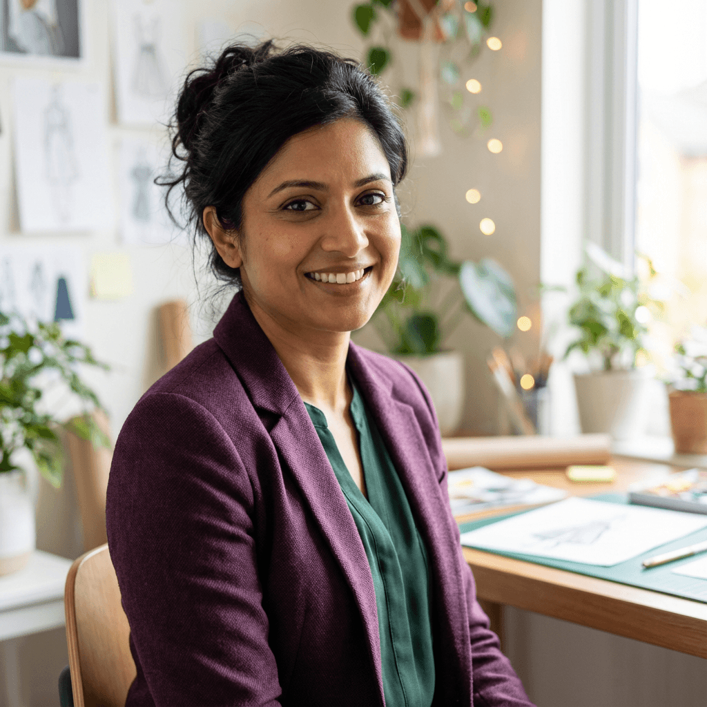 Meera Singh, restorative dentistry patient